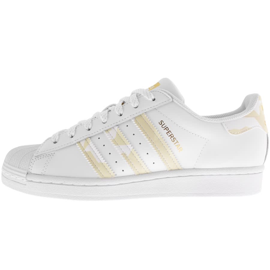 Alternative Image for Productadidas Originals Superstar Trainers White1